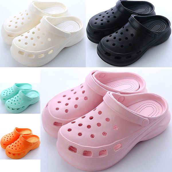 newly sale womens summer thick-soled hole shoes ladies height increase shoe black white orange pink girls women beach classic sandals slippe
newly sale womens summer thick-soled hole shoes ladies height increase shoe black white orange pink girls women beach classic sandals slippe