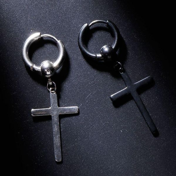 stud 1pc chic earrings korea kpop jewelry cross pendant dangle charm gifts party fashion v dna women men accessories, Golden;silver
stud 1pc chic earrings korea kpop jewelry cross pendant dangle charm gifts party fashion v dna women men accessories, Golden;silver