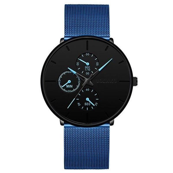 wristwatches 2021 men's quartz fashion casual male watch slim mesh steel no-waterproof sport watches relogio masculino kol saati, Slivery;brown
wristwatches 2021 men's quartz fashion casual male watch slim mesh steel no-waterproof sport watches relogio masculino kol saati, Slivery;brown