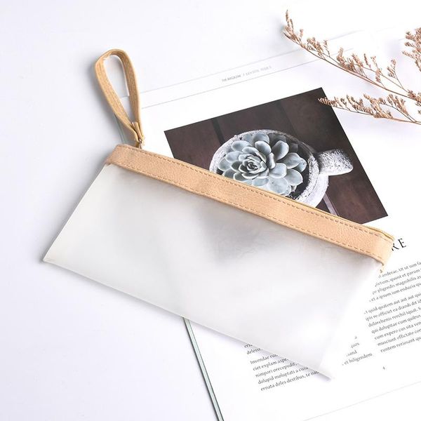 simplism style pencil pouch transparent tpu waterproof pen bag case student stationery organizer school office supplies bags
simplism style pencil pouch transparent tpu waterproof pen bag case student stationery organizer school office supplies bags