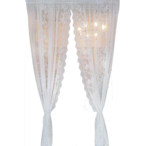 curtain & drapes korean style fashion design white lace embroidery tulle fabric bedroom rideau cuisine home accessories di50cl
curtain & drapes korean style fashion design white lace embroidery tulle fabric bedroom rideau cuisine home accessories di50cl