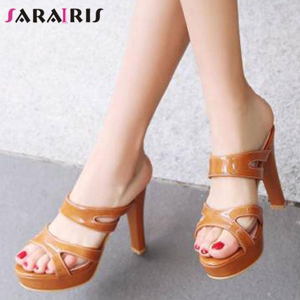 dress shoes sarairis consise female outdoor beach pumps high heels sandals women slip on open toe solid casual leisure woman, Black
dress shoes sarairis consise female outdoor beach pumps high heels sandals women slip on open toe solid casual leisure woman, Black