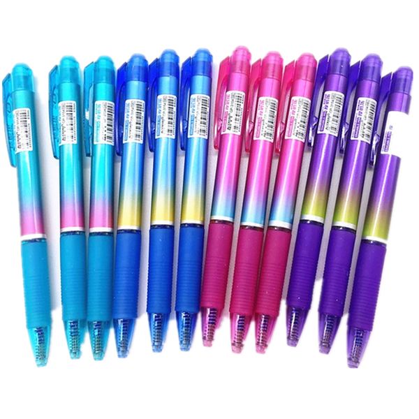 6pieces/lot 1pcs/sell dazzle colour erasable gel pen refills is red blue ink blue and black a magical writing neutral pen stationery
6pieces/lot 1pcs/sell dazzle colour erasable gel pen refills is red blue ink blue and black a magical writing neutral pen stationery