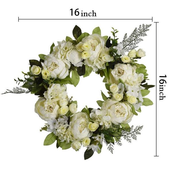 decorative flowers & wreaths 16 inch peony hydrangea wreath,artificial flower wreath door with green leaves spring for front door,wed
decorative flowers & wreaths 16 inch peony hydrangea wreath,artificial flower wreath door with green leaves spring for front door,wed