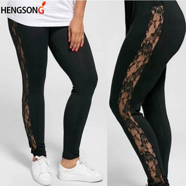 women's leggings plus size -3xl lace patchwork for women high elastic waist trousers hollow out black ankle-length legging
women's leggings plus size -3xl lace patchwork for women high elastic waist trousers hollow out black ankle-length legging