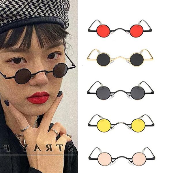 sunglasses small round frame metal anti-ultraviolet retro bungee hip-hop glasses oculos sol feminino, White;black
sunglasses small round frame metal anti-ultraviolet retro bungee hip-hop glasses oculos sol feminino, White;black