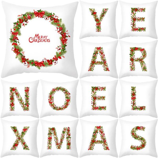 cushion/decorative pillow explosive home christmas pillowcase golden letter office sofa cushion cover customization
cushion/decorative pillow explosive home christmas pillowcase golden letter office sofa cushion cover customization