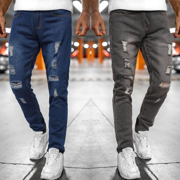 men's pants 2021 casual fitness jeans patchwork bodybuilding pocket skin full length sports simple daily pant pantalones hombre, Black
men's pants 2021 casual fitness jeans patchwork bodybuilding pocket skin full length sports simple daily pant pantalones hombre, Black