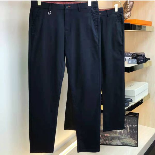 2021 luxury summer men's plus size pants fashion trend casual embroidery trousers wholesale m-3xl, Black;brown
2021 luxury summer men's plus size pants fashion trend casual embroidery trousers wholesale m-3xl, Black;brown