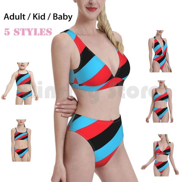 women's swimwear stripes : design 5 of 9 swimsuit bikini padded high waist bold bright colour colourful simple simplistic, White;black
women's swimwear stripes : design 5 of 9 swimsuit bikini padded high waist bold bright colour colourful simple simplistic, White;black