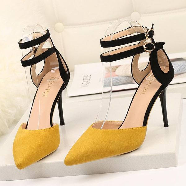 dress shoes european and american 2021 summer women high-heeled sandals double strap cat with singles wholesale, Black
dress shoes european and american 2021 summer women high-heeled sandals double strap cat with singles wholesale, Black