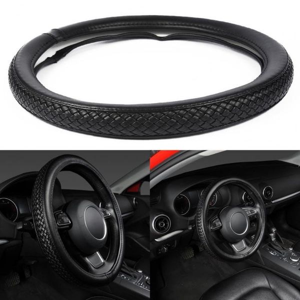 steering wheel covers cover wear-resistant comfortable grip braiding style universal 14.9-inch car cushion for automobil
steering wheel covers cover wear-resistant comfortable grip braiding style universal 14.9-inch car cushion for automobil
