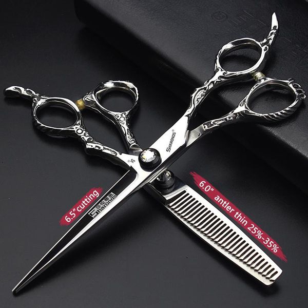 hair scissors professional hairdressing genuine salon special flat thinning barber set
hair scissors professional hairdressing genuine salon special flat thinning barber set