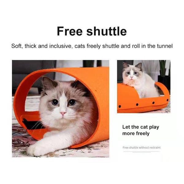 multifunctional 4 way collapsible cat tunnels toy pet interactive nest tube mint mouse toys felt indoor supplies
multifunctional 4 way collapsible cat tunnels toy pet interactive nest tube mint mouse toys felt indoor supplies