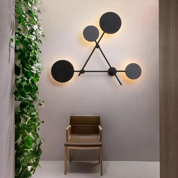 wall lamp modern minimalist white iron paint disc diy creative for living room stairwell decoration led 4 lights warm lighting
wall lamp modern minimalist white iron paint disc diy creative for living room stairwell decoration led 4 lights warm lighting