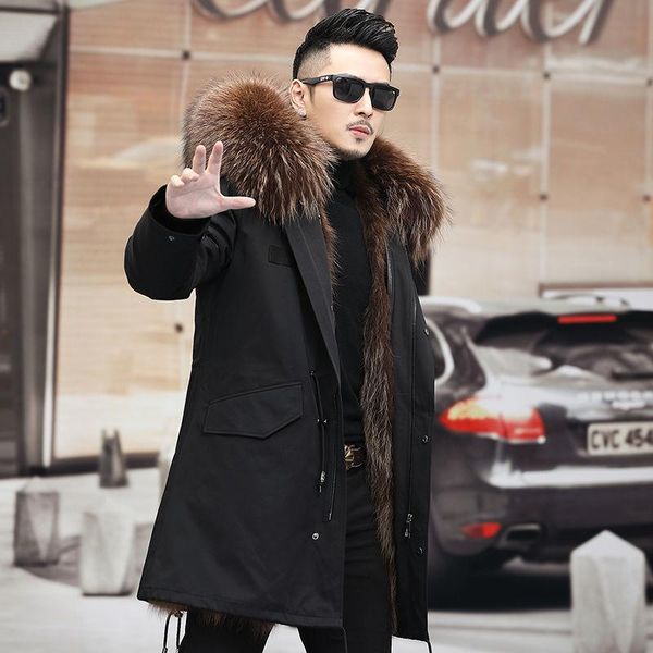 men's jackets the 2021 sent to overcome male money haining leather bladder long qiu dong coat of fur, Black;brown
men's jackets the 2021 sent to overcome male money haining leather bladder long qiu dong coat of fur, Black;brown