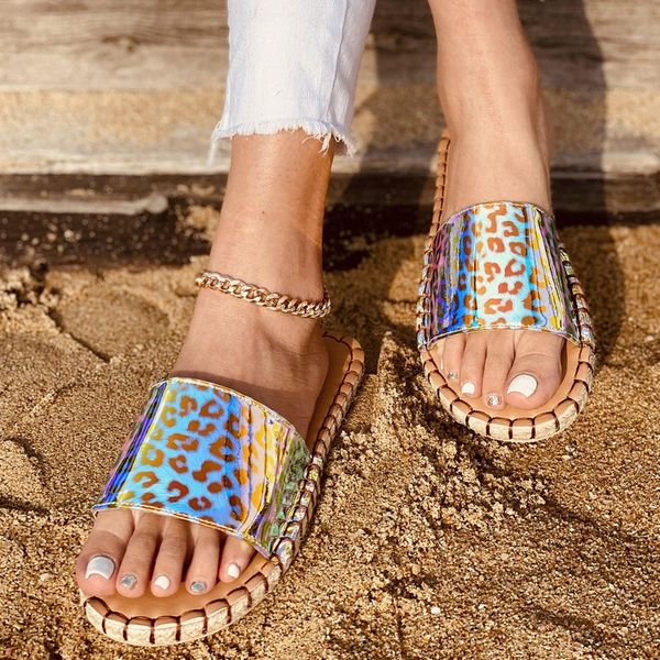 bohemia flat slippers summer women sandals leopard print outdoor beach shoes slides comfortble casual slip on ladies sandals, Black
bohemia flat slippers summer women sandals leopard print outdoor beach shoes slides comfortble casual slip on ladies sandals, Black