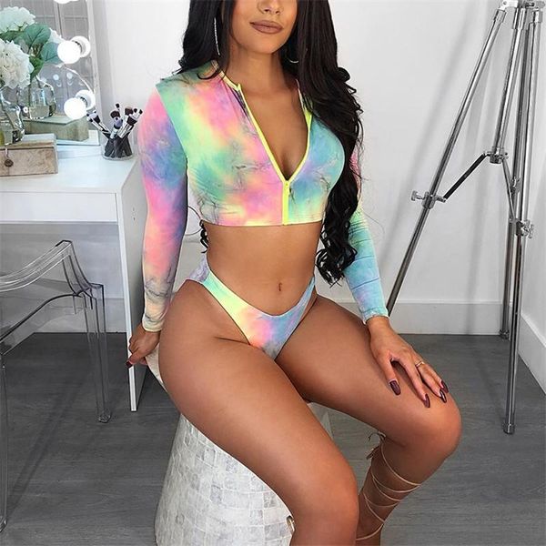 fashion colorful print 2 piece sets deep v neck long sleeve zipper crop women shorts summer beach skinny outfits women's tracksuits, Gray
fashion colorful print 2 piece sets deep v neck long sleeve zipper crop women shorts summer beach skinny outfits women's tracksuits, Gray