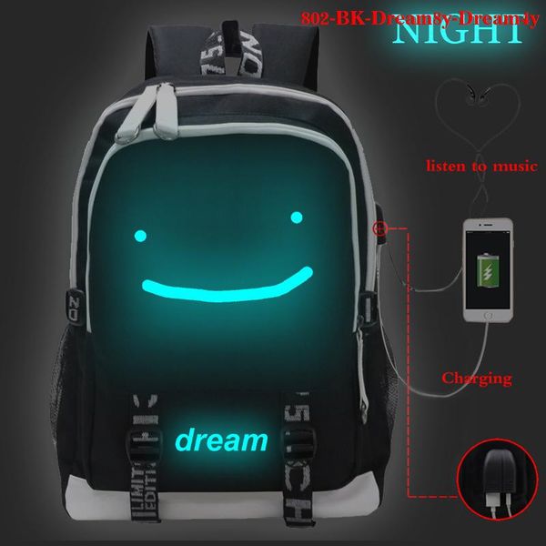 backpack dream merch print travel backpacks men women usb charging bags outdoor school bag teengaer sac a dos
backpack dream merch print travel backpacks men women usb charging bags outdoor school bag teengaer sac a dos