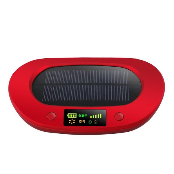 car air freshener fashion purifier anion solar humidifier black white red double charge mode four purification led display silent fan
car air freshener fashion purifier anion solar humidifier black white red double charge mode four purification led display silent fan