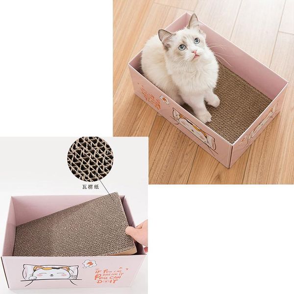 cat furniture & scratchers pets funny toy cardboard box scratching scratch toys corrugated paper board house bed post cats scratcher
cat furniture & scratchers pets funny toy cardboard box scratching scratch toys corrugated paper board house bed post cats scratcher