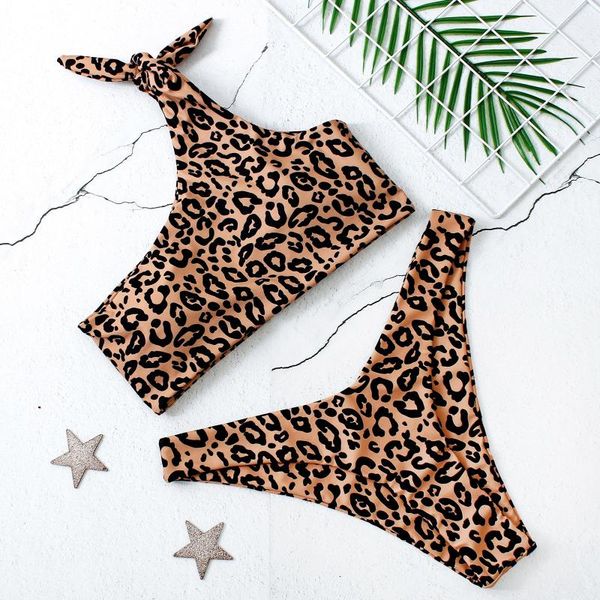 women's swimwear bikini swimsuit women push up set one shoulder beachwear summer leopard bathing suit high waist 2021, White;black
women's swimwear bikini swimsuit women push up set one shoulder beachwear summer leopard bathing suit high waist 2021, White;black