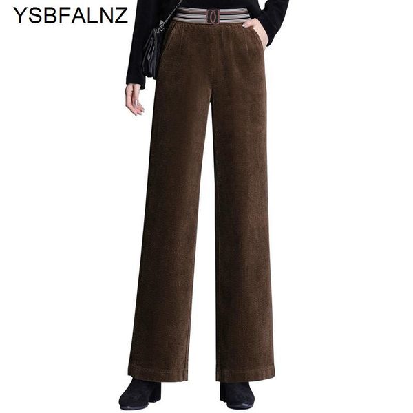 women's pants & capris casual warm corduroy wide leg women korean high waist loose straight female 2021 thickening velvet flare trouser, Black;white
women's pants & capris casual warm corduroy wide leg women korean high waist loose straight female 2021 thickening velvet flare trouser, Black;white