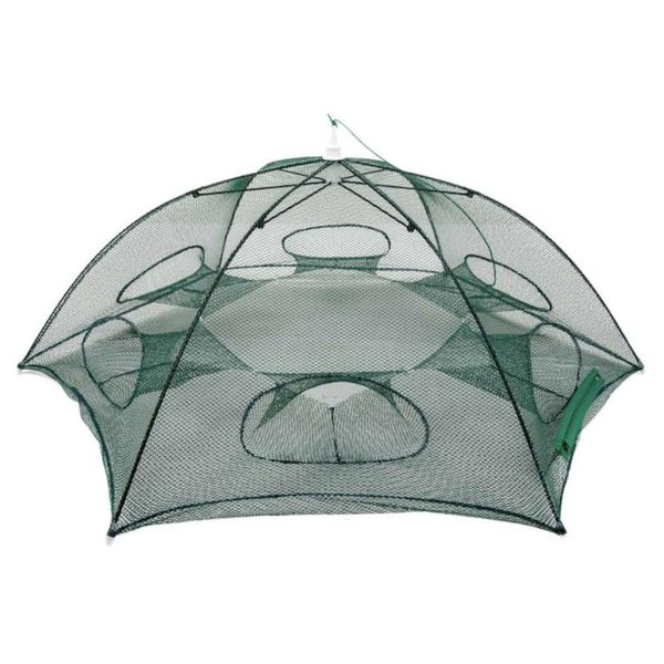 hand-casting automatic fishing net shrimp cage nylon foldable crab fish trap cast netting folding network 6 holes accessories
hand-casting automatic fishing net shrimp cage nylon foldable crab fish trap cast netting folding network 6 holes accessories