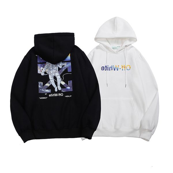 off 21 winter autumn and style white space astronaut arrstyle tide men's women's casual loose hoodie, Black
off 21 winter autumn and style white space astronaut arrstyle tide men's women's casual loose hoodie, Black