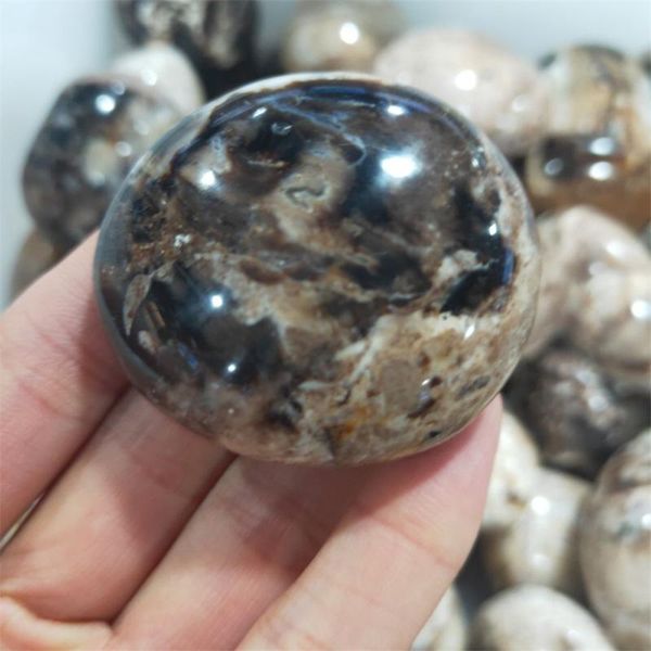 decorative objects & figurines 1pc natural grey opal palm stone crystal meditation healing energy mineral home decoration collection as gift
decorative objects & figurines 1pc natural grey opal palm stone crystal meditation healing energy mineral home decoration collection as gift