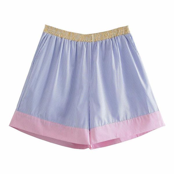 men's swimwear women summer shorts casual striped elastic waist oversized high 2021 femme patchwork
men's swimwear women summer shorts casual striped elastic waist oversized high 2021 femme patchwork