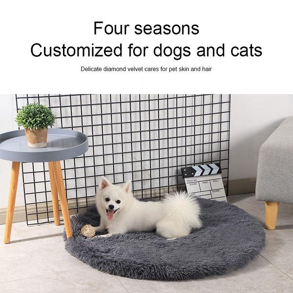 kennels & pens * fluffy fleece dog cat bed round pet donut deep sleeping cushion for small large dogs soft winter warm plush pad
kennels & pens * fluffy fleece dog cat bed round pet donut deep sleeping cushion for small large dogs soft winter warm plush pad