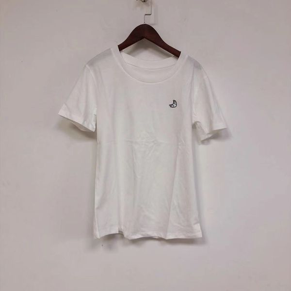 t shirt 2021 early spring women cotton t shirt lady croissant pattern korean loose short sleeve casual tee female t-shirts, White
t shirt 2021 early spring women cotton t shirt lady croissant pattern korean loose short sleeve casual tee female t-shirts, White