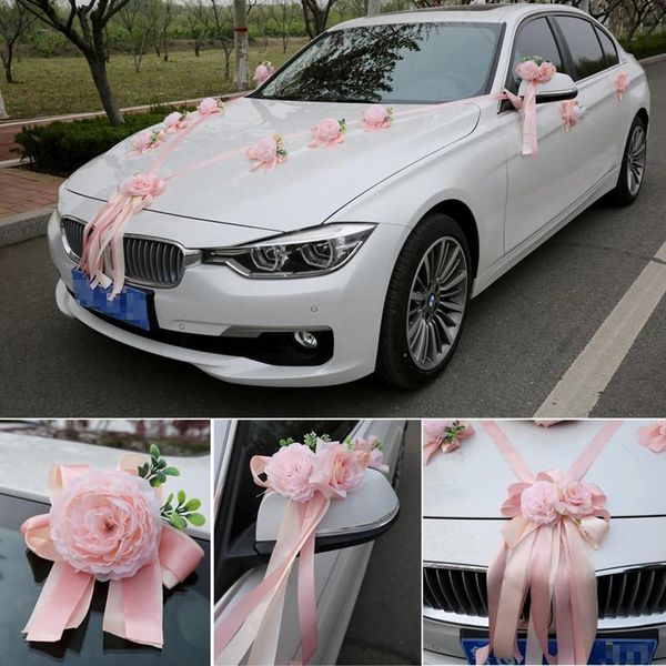 decorative flowers & wreaths artificial romantic wedding car flower decoration rearview mirror door party
decorative flowers & wreaths artificial romantic wedding car flower decoration rearview mirror door party