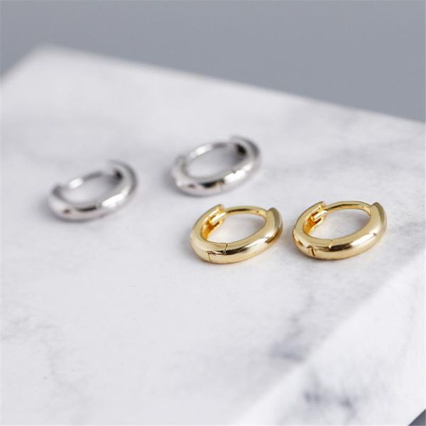 hoop & huggie 925 sterling silver 8.4mm plain gold huggies earring women middle hoops loops circle round ring ear luxury jeweklry, Golden;silver
hoop & huggie 925 sterling silver 8.4mm plain gold huggies earring women middle hoops loops circle round ring ear luxury jeweklry, Golden;silver