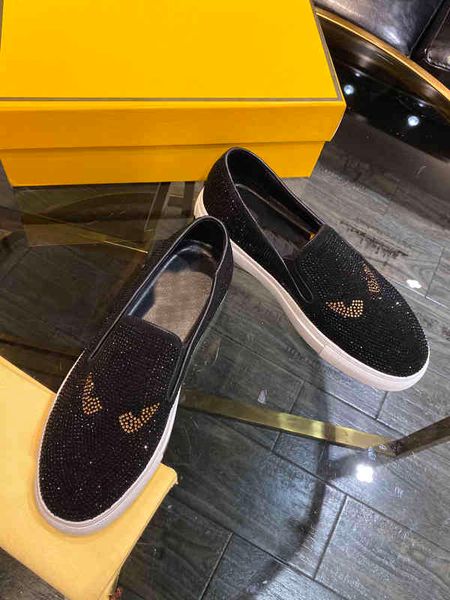 dress shoes men's casual shoes 2021 spring and summer leather one-step men shoess soft bottom breathable white shoe trend casuals, Black
dress shoes men's casual shoes 2021 spring and summer leather one-step men shoess soft bottom breathable white shoe trend casuals, Black