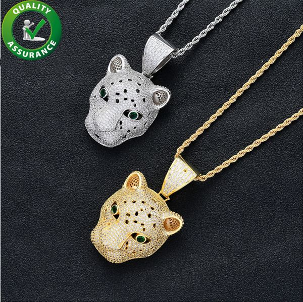 hip hop bling chains jewelry men luxury designer necklace iced out pendant diamond cz mens gold pendants leopard rapper fashion accessories, Silver
hip hop bling chains jewelry men luxury designer necklace iced out pendant diamond cz mens gold pendants leopard rapper fashion accessories, Silver