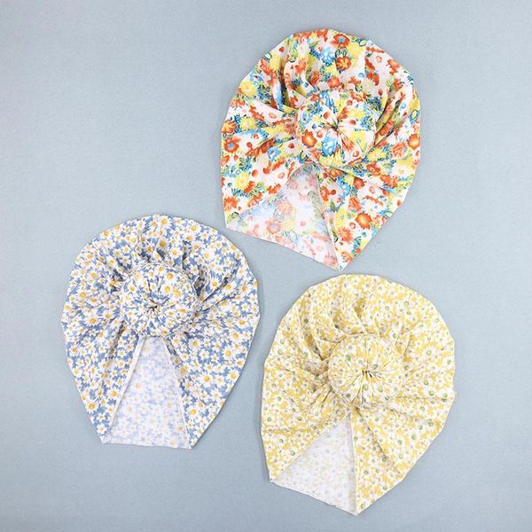 floral print baby turban hat cute onut knot girl born spring summer elastic soft cotton toddler kids cap beanies caps & hats, Yellow
floral print baby turban hat cute onut knot girl born spring summer elastic soft cotton toddler kids cap beanies caps & hats, Yellow