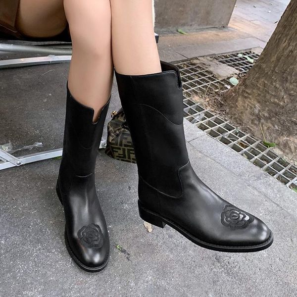 boots 2021 big size 40 women thick low heels round toe genuine leather knee high autumn casual shoes warm ladies, Black
boots 2021 big size 40 women thick low heels round toe genuine leather knee high autumn casual shoes warm ladies, Black