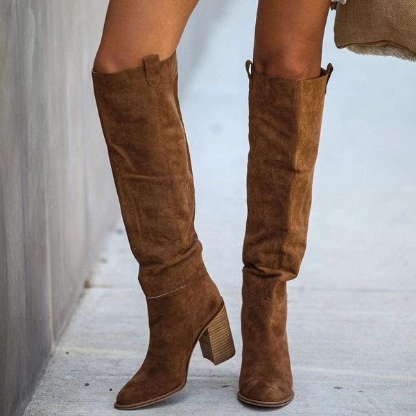 boots winter women thigh high platform heels punk ladies western shoes female over the knee long zapatos mujer, Black
boots winter women thigh high platform heels punk ladies western shoes female over the knee long zapatos mujer, Black
