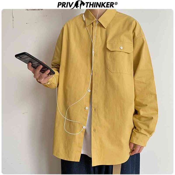 men's casual shirts privathinker korean style cotton new spring 8 colors man blouse solid color long sleeve 5xl ue7s, White;black
men's casual shirts privathinker korean style cotton new spring 8 colors man blouse solid color long sleeve 5xl ue7s, White;black