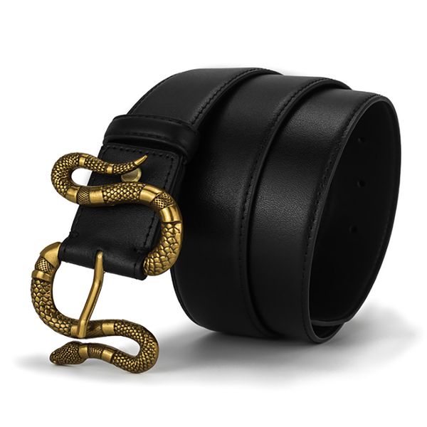 men designers belts luxury vintage designer belt snake buckle men women genuine real leather dress strap double, Black;brown
men designers belts luxury vintage designer belt snake buckle men women genuine real leather dress strap double, Black;brown