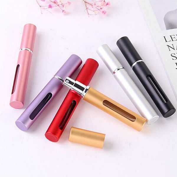 ynzzio bottle 4ml 7 colors mini portable travel perfume atomizer for spray scent pump housing storage bottles & jars
ynzzio bottle 4ml 7 colors mini portable travel perfume atomizer for spray scent pump housing storage bottles & jars