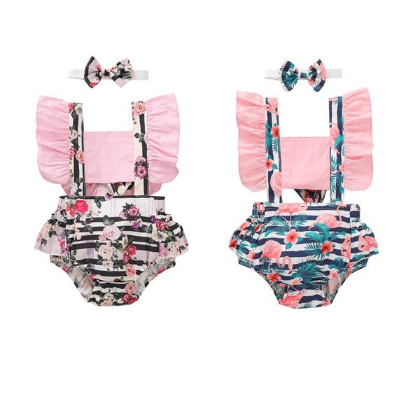 jumpsuits 0-24m cute born baby girl rompers flowers striped print ruffles short sleeve backless headband, Blue
jumpsuits 0-24m cute born baby girl rompers flowers striped print ruffles short sleeve backless headband, Blue