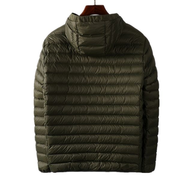 men's white duck down parkas autumn and winter new trend t fashion brand hooded et lightweight, Black
men's white duck down parkas autumn and winter new trend t fashion brand hooded et lightweight, Black