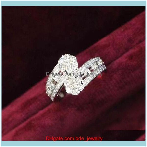wedding jewelrywedding rings luxury elegant super shining ladder full of zircon ladies ring exquisite prom gift hand jewelry fine drop deliv, Slivery;golden
wedding jewelrywedding rings luxury elegant super shining ladder full of zircon ladies ring exquisite prom gift hand jewelry fine drop deliv, Slivery;golden