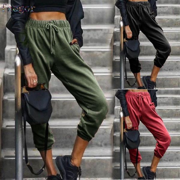 women's pants & capris feogor 2021 autumn and winter solid color fashion elastic waist all-match casual harem plus size trousers, Black;white
women's pants & capris feogor 2021 autumn and winter solid color fashion elastic waist all-match casual harem plus size trousers, Black;white