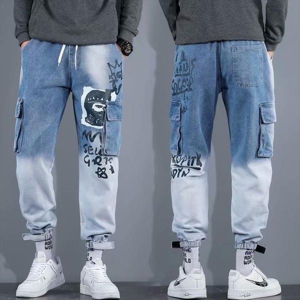 streetwear jogging hip hop harajuku women pants fashion cargo casual elastic waist trousers, Black
streetwear jogging hip hop harajuku women pants fashion cargo casual elastic waist trousers, Black