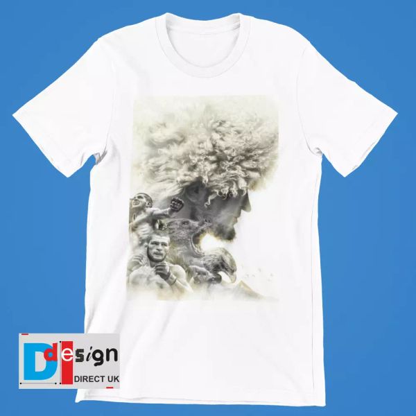 Khabib The Eagle T-Shirt Nurmagomedov UFC Russia Fighter TEE Champion Face, White;black
Khabib The Eagle T-Shirt Nurmagomedov UFC Russia Fighter TEE Champion Face, White;black