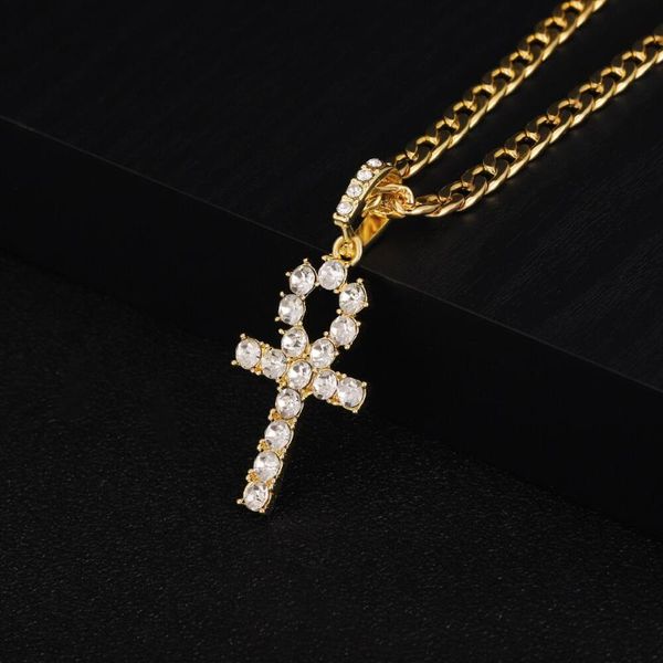 chains 24inch men women hip hop cross pendant necklace with cuban link chain iced out bling necklaces hiphop jewelry, Silver
chains 24inch men women hip hop cross pendant necklace with cuban link chain iced out bling necklaces hiphop jewelry, Silver